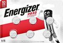 Energizer CR2032 lithium batterijen, 3 V - 6 stuks
