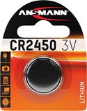 Ansmann CR2450 lithium-knoopcel - 1 stuks