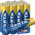Varta Longlife Power AAA (LR03) alkaline batterijen - 12 stuks 