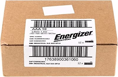 Energizer alkaline AAA/LR03 batterijen - 120 stuks