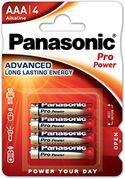 Panasonic Batterij Pro Power AAA - 4 stuks
