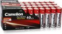 Camelion Plus alkaline AA batterij LR06 Mignon - 40 stuks
