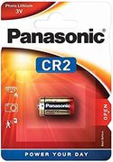 Panasonic CR2 3V lithium batterij - 1 batterij