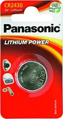Panasonic Knoopcel Lithium CR2430 3 Volt - 1 stuk