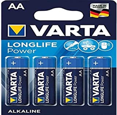 Varta High Energy AA Alkaline 1.5V batterij - alkaline - 4 stuks