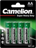 Camelion 10000406 R6 AA Mignon Super Heavy Duty Batterij Pack van 4