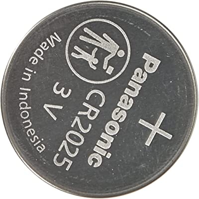 Panasonic CR2025 lithium knoopcel 3 V, 165 mAh - 6 stuks
