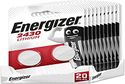 Energizer - CR2430 batterijen - 20 stuks