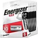 Energizer - CR123A batterijen - 6 stuks