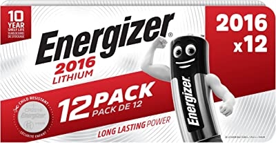 Energizer - 12 stuks CR2016 batterijen