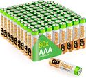 GP Batteries Super Alkaline AAA batterij LR03 - 80 stuks