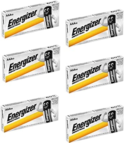Energizer Alkaline AAA/LR03 batterijen - 60 stuks