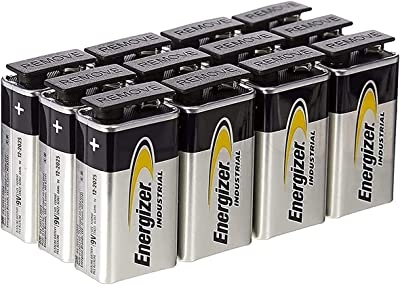 Energizer Industrial 9V alkaline batterijen - 12 stuks
