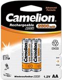 Camelion oplaadbare AA batterijen NI-MH HR6 / Mignon/ 2600mAh 1,2V - 2 stuks