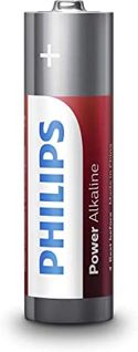 Philips AA Alkaline Batterijen (LR6P4B/05) - 4 stuks