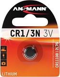 ANSMANN CR1/3N lithium knoopcel batterij - CR11108/2L76 - 1 stuks