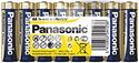 Panasonic LR6APB alkaline power brons batterijen AAA Micro - 8 stuks