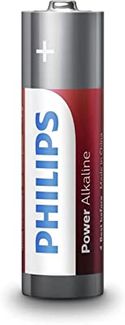 Philips (LR03, P12W) Powerlife alkaline AA Batterijen - 12 stuks