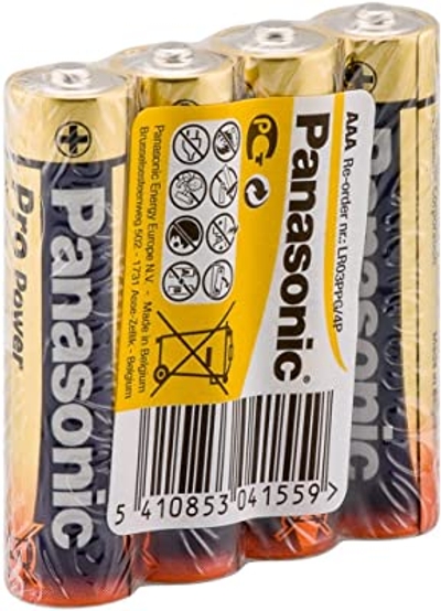 Panasonic Alkaline AAA batterij - 4 stuks