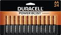 Duracell Coppertop AA alkaline batterijen - 24 stuks