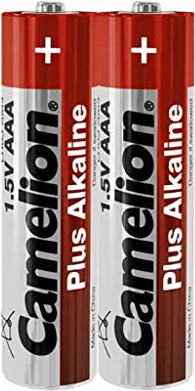 Camelion LR 6 AA Mignon Plus Alkaline Batterij Pack van 2 Krimpverpakking verpakking