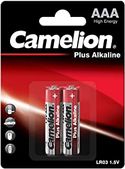 Camelion Plus alkaline-batterijen LR03/ AAA Micro/ 2 stuks