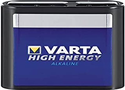 Varta Batterij alkali 4.5V blok - High Energy - 1 batterij
