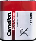 Camelion 11100112 Plus alkaline-batterijen 3LR12 platte batterij/4,5 volt/1 stuks krimpverpakking