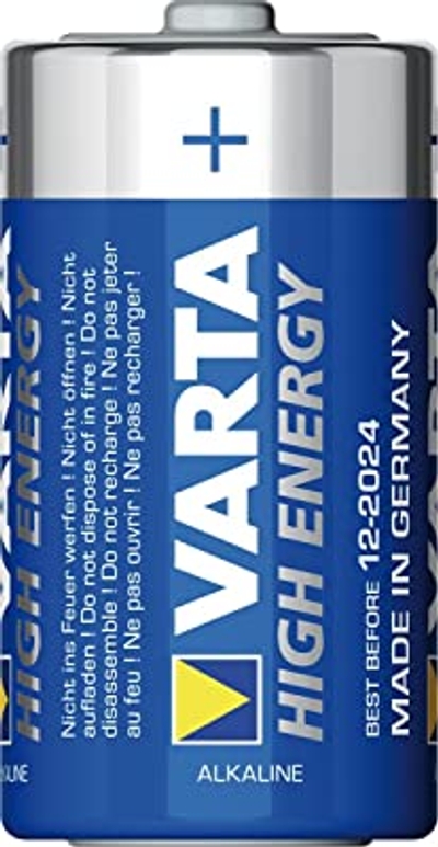 Varta Batterij High Energie alkaline C LR14 - 1 batterij