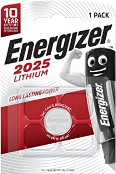 Energizer CR2025 170 mAh - 1 batterij