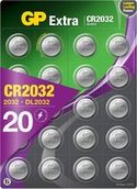 GP CR2032 lithium knoopcelbatterijen - 20 stuks