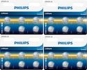 Philips Lithium CR2032 knoopcelbatterijen - 24 stuks