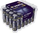 Varta AA Alkaline Batterijen - 24 stuks