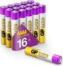GP Extra Alkaline batterijen AAAA batterij - 16 stuks