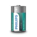 Philips Industrial Alkaline D (LR20) Batterijen - 10 stuks