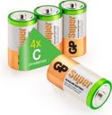 GP Alkaline Batterij C 1.5 V Super - 4 stuks