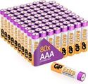 GP Extra Alkaline batterijen AAA micro mini penlite LR03 batterij 1.5V - 80 stuks - AAA batterij - alkaline