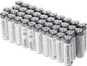 AmazonBasics AA alkaline batterijen - 40 stuks