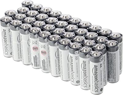 AmazonBasics AA alkaline batterijen - 40 stuks