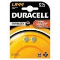 Duracell LR44 alkaline knoopcelbatterijen - 2 stuks