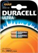 Duracell Batterijen Ultra M3 AAAA - 2 stuks