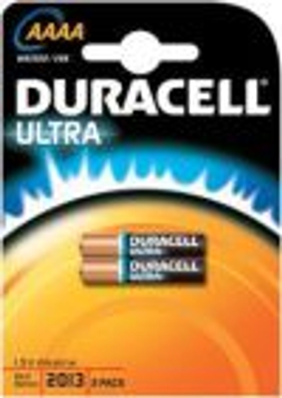 Duracell Batterijen Ultra M3 AAAA - 2 stuks