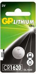 GP CR1620 - 1 batterij