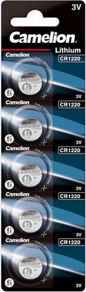 Camelion CR1220 - 5 stuks