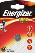 Energizer CR1620 - 1 batterij