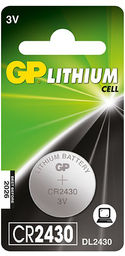 GP CR2430 - 1 batterij