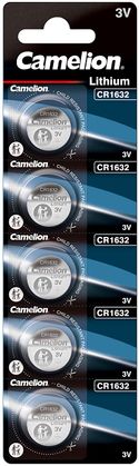 Camelion CR1632 - 5 stuks