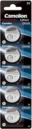 Camelion CR2450 - 5 stuks