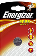 Energizer CR2025 - 1 batterij