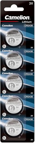 Camelion CR2430 - 5 stuks